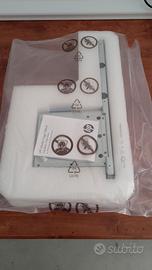 Adattatore HP x hardisk lg x server HP 350 ml NEW