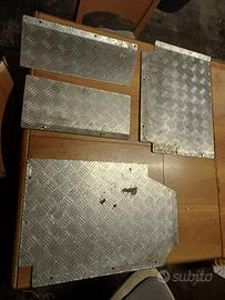 Mandorlato alluminio Defender