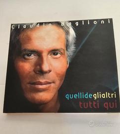CD Claudio Baglioni "Quelle degli altri" n.2 cd