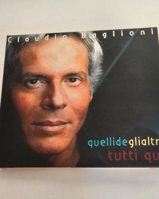 CD Claudio Baglioni "Quelle degli altri" n.2 cd