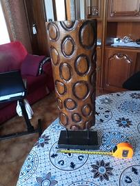 Scultura Etnica Tribale Totem o Colonna