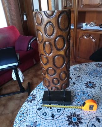 Scultura Etnica Tribale Totem o Colonna