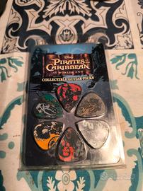 set plettri Pirati dei Caraibi At world's end