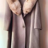 Cappotto vintage anni 70 alpaca