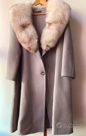 Cappotto vintage anni 70 alpaca
