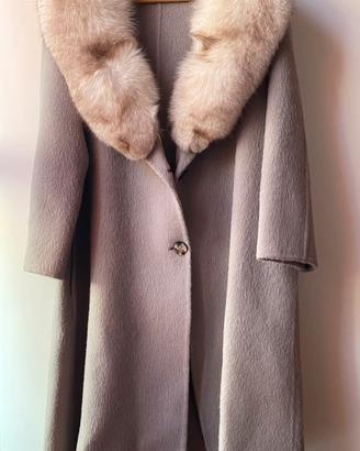 Cappotto vintage anni 70 alpaca