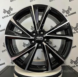 4 Cerchi in Lega VOLKSWAGEN GOLF 5 6 7 TIGUAN T-RO