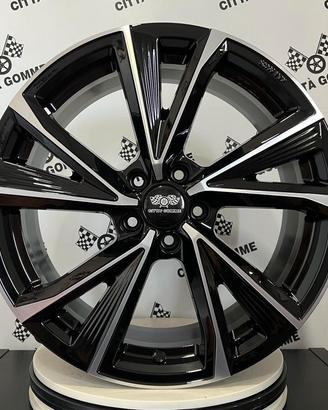 4 Cerchi in Lega VOLKSWAGEN GOLF 5 6 7 TIGUAN T-RO