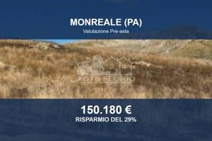 Immobile in asta di 118260 m² a Monreale