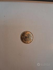 10 franchi svizzeri 1922