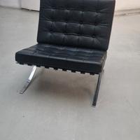 2 poltrone design imitazione barcelona