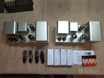 Quad forty II finali valvolari