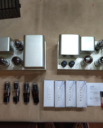Quad forty II amplificatori a valvole