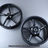 Coppia di cerchi TRIUMPH STREET TRIPLE 675 R 2007