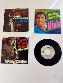 Set vinili celentano