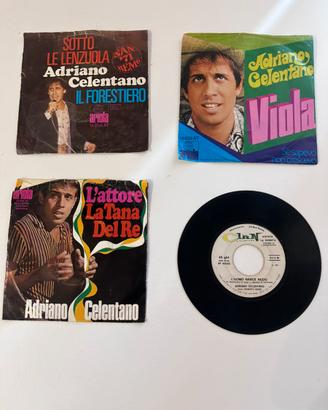 Set vinili celentano