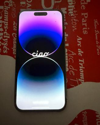 iPhone 14 Pro 128 GB – Deep Purple (Viola Intenso)