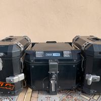 baule bauletti TRIS BORSE givi trekker