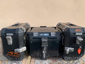 baule bauletti TRIS BORSE givi trekker