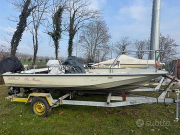 Boston Whaler 15 Montauk con Suzuki 40 CV 4T