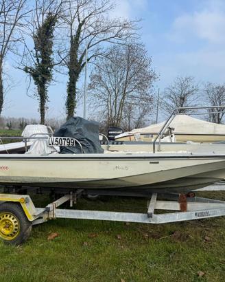 Boston Whaler 15 Montauk con Suzuki 40 CV 4T