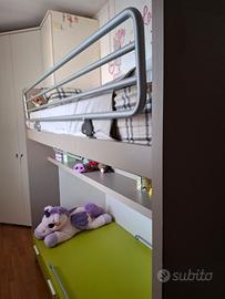 Letto a castello scorrevole Doimo