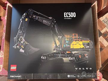 Lego Tecnhic Escavatore Volvo Ec 500 #42215