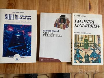 N.3 Testi riguardanti la scuola Sufi