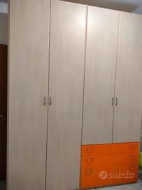 arredo camera singola