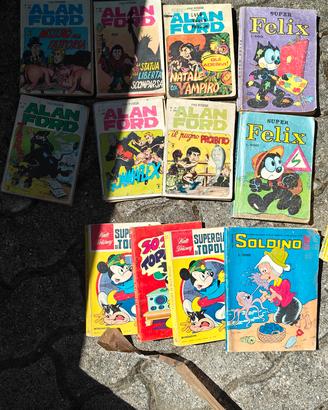 Fumetti Topolino Alan Ford Soldino 