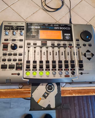 Boss Digital Recording BR-900CD