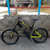 Ebike Vektor biammortizza 