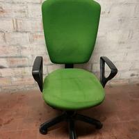 Sedia con rotelle per ufficio