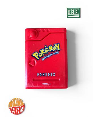 Tiger Electronics – Pokémon Pokédex – Handheld LCD