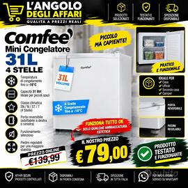 Mini congelatore Comfee