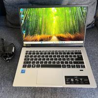 Notebook Acer Swift 1-Intel N6000- 4GB RAM- 256SSD