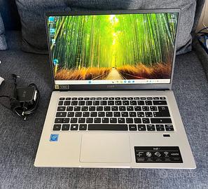 Notebook Acer Swift 1-Intel N6000- 4GB RAM- 256SSD