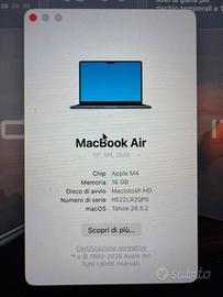 Macbook Air M4