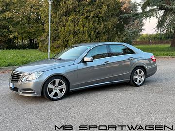 MERCEDES E220 cdi AVANTGARDE - GARANZIA - PERMUTE 