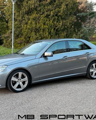 MERCEDES E220 cdi AVANTGARDE - GARANZIA - PERMUTE 