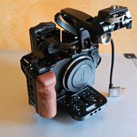 Sigma FP con cage e accessori per run & gun