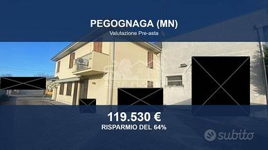 Immobile in asta di 497 m² a Pegognaga