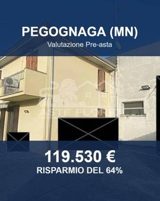 Immobile in asta di 497 m² a Pegognaga