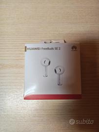 Huawei Freebuds Se 2 nuove sigillate 