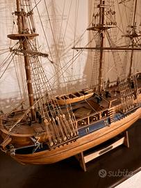 Modellino veliero Endeavour 80cm