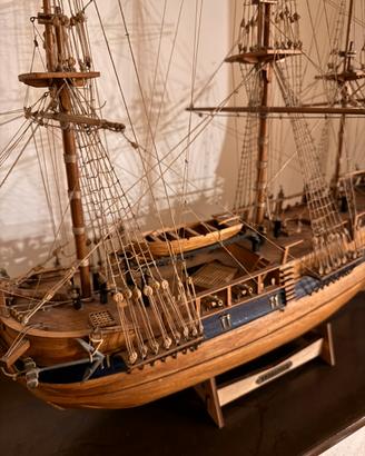 Modellino veliero Endeavour 80cm