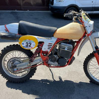 Ktm 250 GS 80 1982 ISCRITTA FMI