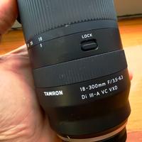 Tamron 18-300mm F/3.5-6.3 per Fujifilm