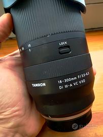 Tamron 18-300mm F/3.5-6.3 per Fujifilm