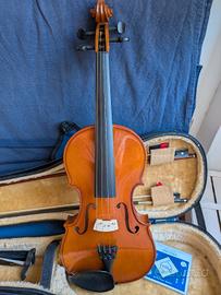 violino 4/4 Andreas Zeller con archetto carbondix